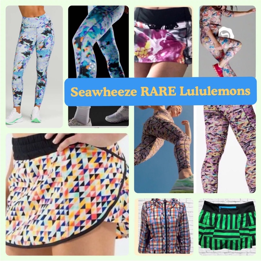 RARE 🦄 Lululemon Seawheeze 🔥 Items